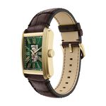 Montre Fossil Carraway Automatic Vert - Montres automatiques Homme | Marc Orian