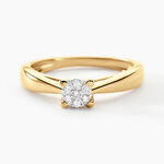 Bague Solitaire Artemis Or Jaune Diamant - Solitaires Femme | Marc Orian