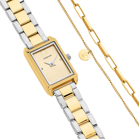 Coffret De Montre Codhor Suzy 2 Doré - Montres étanches Femme | Marc Orian