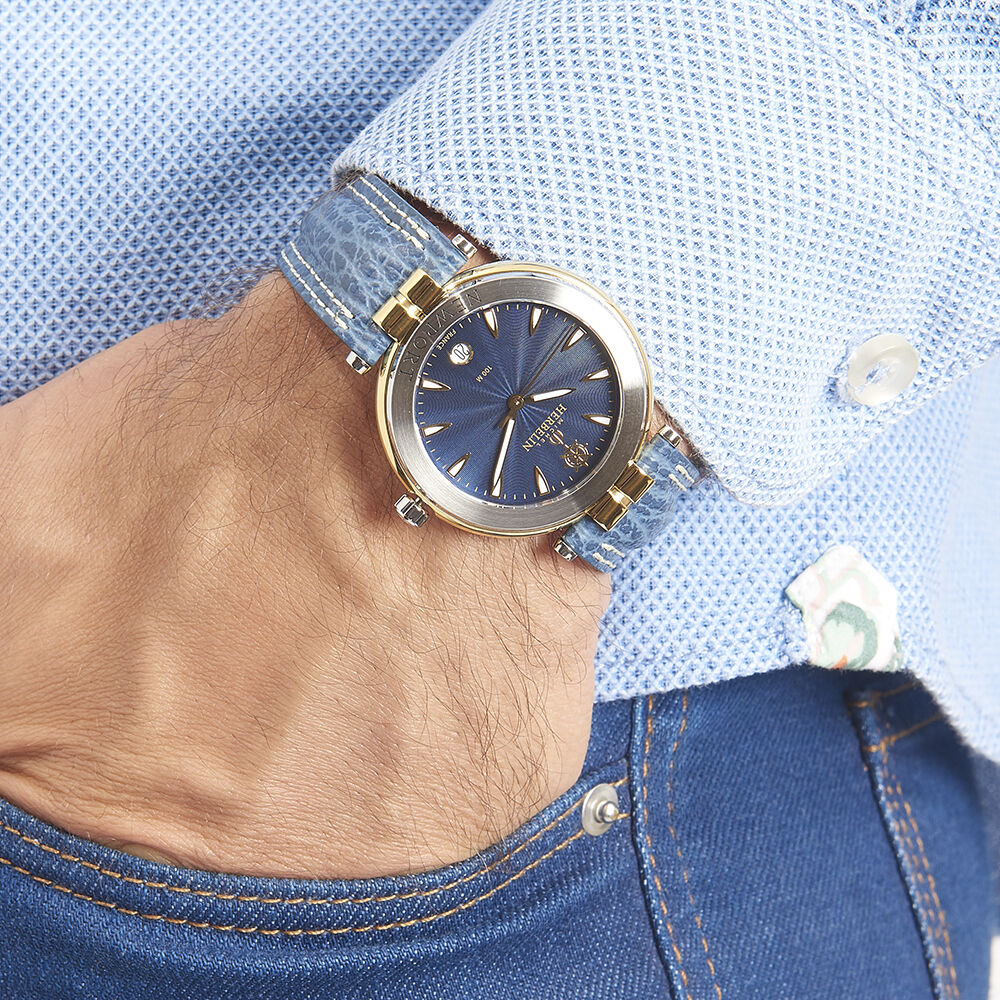 Montre homme herbelin 2025 newport