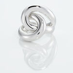 Bague Chaili Argent Blanc - Bijoux fantaisie Femme | Marc Orian