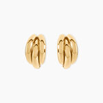 Creoles Or Jaune Kahima - Cr&eacute;oles Femme | Marc Orian