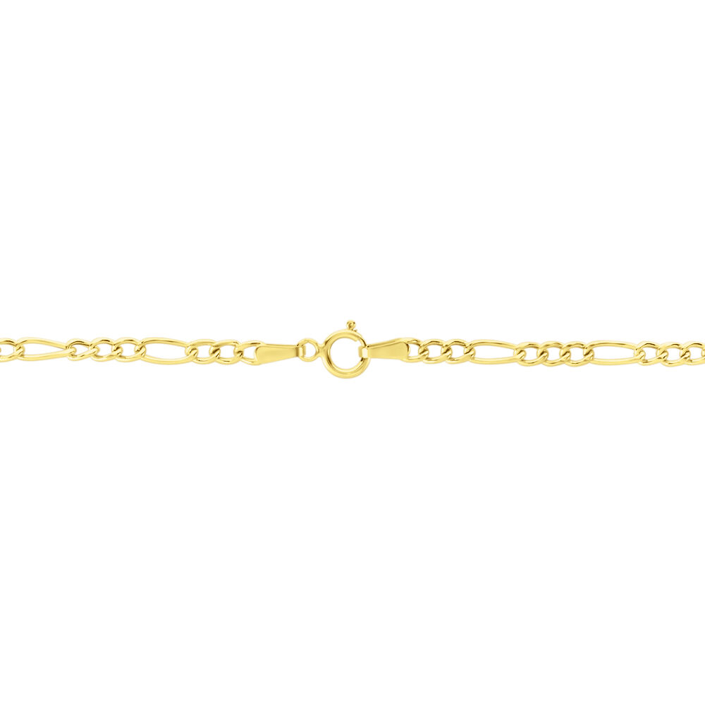 Collier Cameo Maille Alternée 1/3 Or Jaune - Chaines Femme | Marc Orian