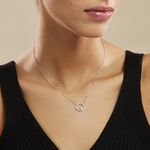 Collier Marthe Argent Blanc Perle De Culture Et Oxyde De Zirconium - Colliers avec pierres Femme | Marc Orian