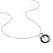 Collier Lola Cera Argent Blanc Céramique Et Oxyde De Zirconium - Colliers avec pierres Femme | Marc Orian