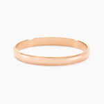 Alliance Meredithe Or Rose - Alliances duo Unisex | Marc Orian