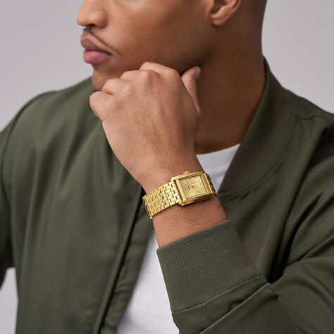 Montre Fossil carraway Doré - Montres classiques Homme | Marc Orian