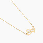 Collier Duleep Or Jaune Oxyde De Zirconium - Colliers avec pierres Femme | Marc Orian