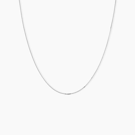 Cha&icirc;ne Igor Maille Venitienne Or Blanc - Chaines Femme | Marc Orian