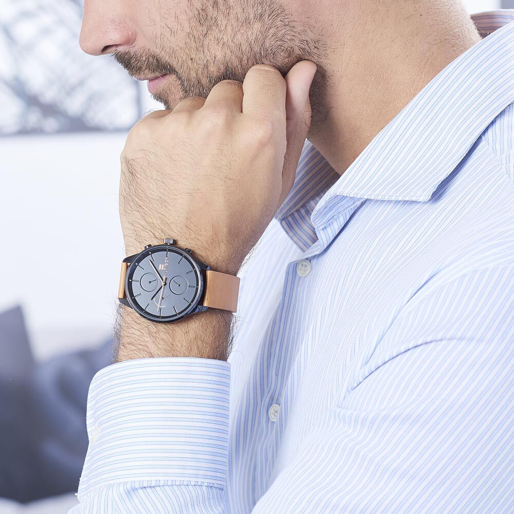 Montre tommy hilfiger chase noir Clearance