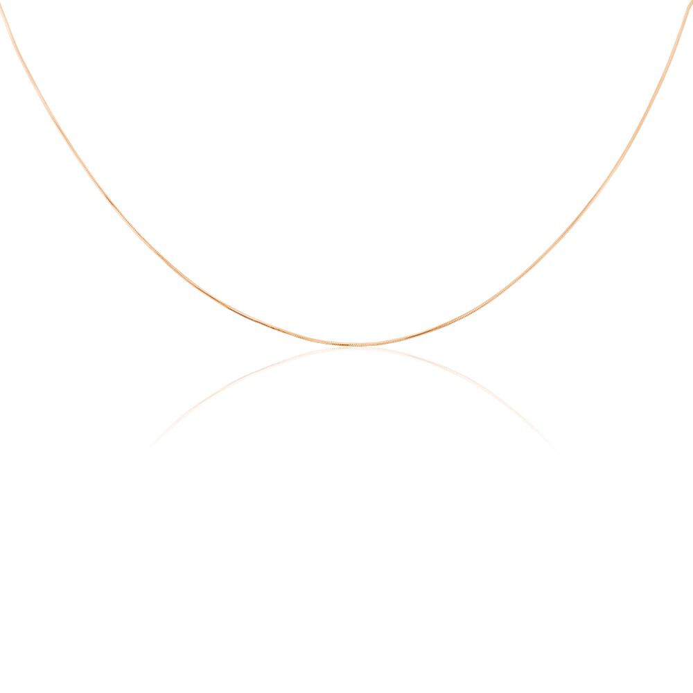 Collier Lillibet Argent Rose - Chaines Femme | Marc Orian