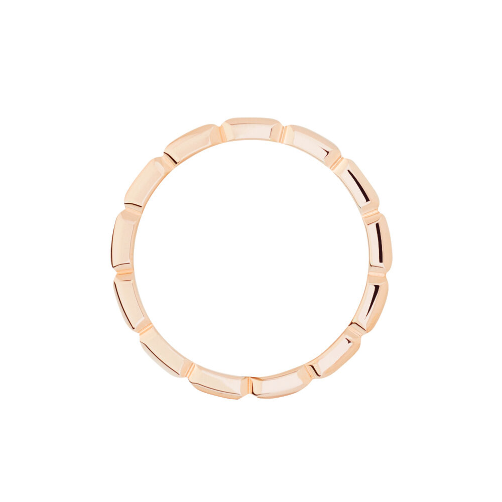 Alliance Anne-victoria Or Rose - Alliances personnalis&eacute;es Famille | Marc Orian