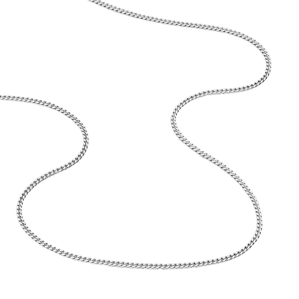 Chaîne Clementine Argent Blanc - Chaines Femme | Marc Orian