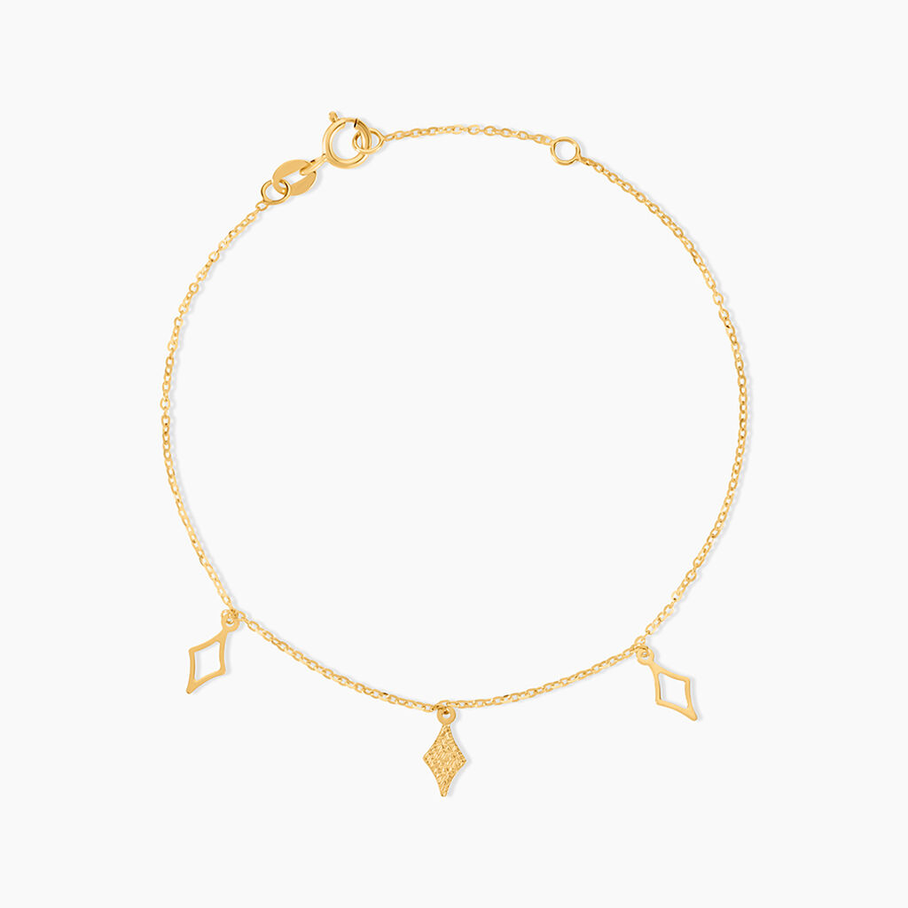 Bracelet Emidio Or Jaune - Bracelets cha&icirc;nes Femme | Marc Orian