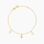 Bracelet Emidio Or Jaune - Bracelets cha&icirc;nes Femme | Marc Orian
