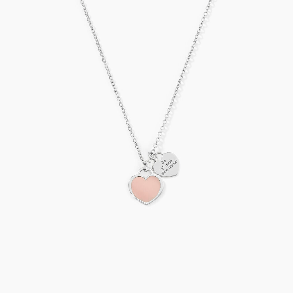 Collier Kalliopea Argent Blanc - Colliers fantaisie Femme | Marc Orian