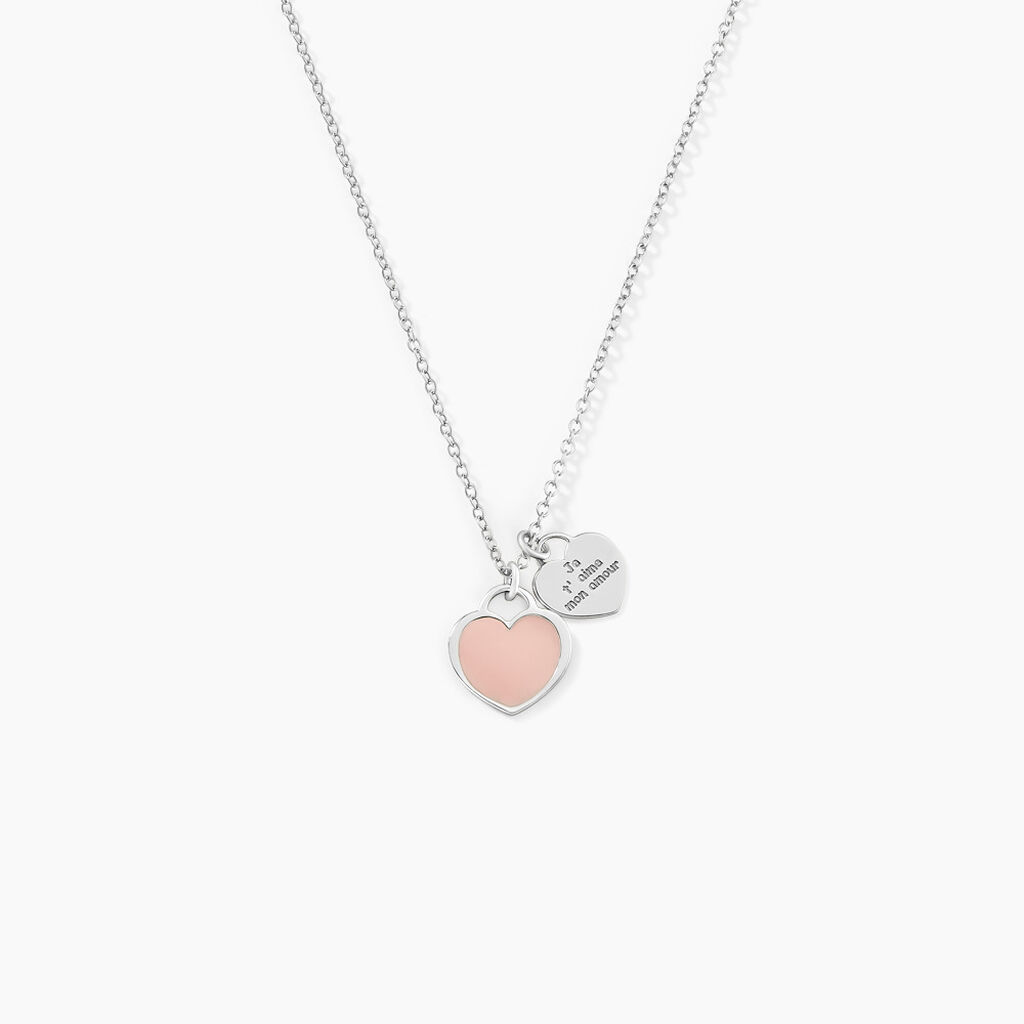 Collier Kalliopea Argent Blanc - Colliers fantaisie Femme | Marc Orian