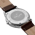 Montre Orlam Eternite Noir - Montres &eacute;tanches Homme | Marc Orian