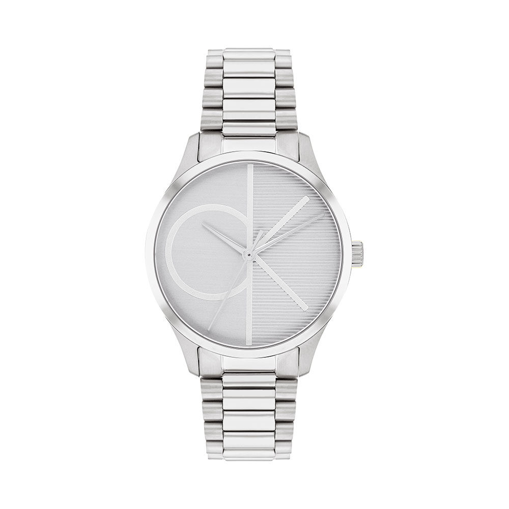 Montre Calvin Klein Iconic Argent&eacute; - Montres &eacute;tanches Femme | Marc Orian