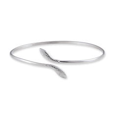 Bracelet Jonc Maisha Argent Blanc - Bracelets fantaisie Femme | Marc Orian