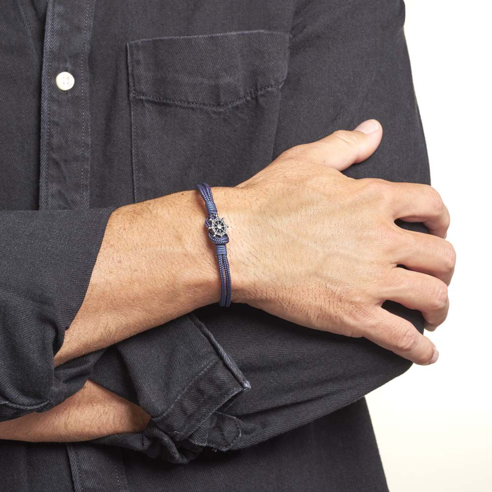 Bracelet Arvin Acier Blanc - Bracelets Homme | Marc Orian