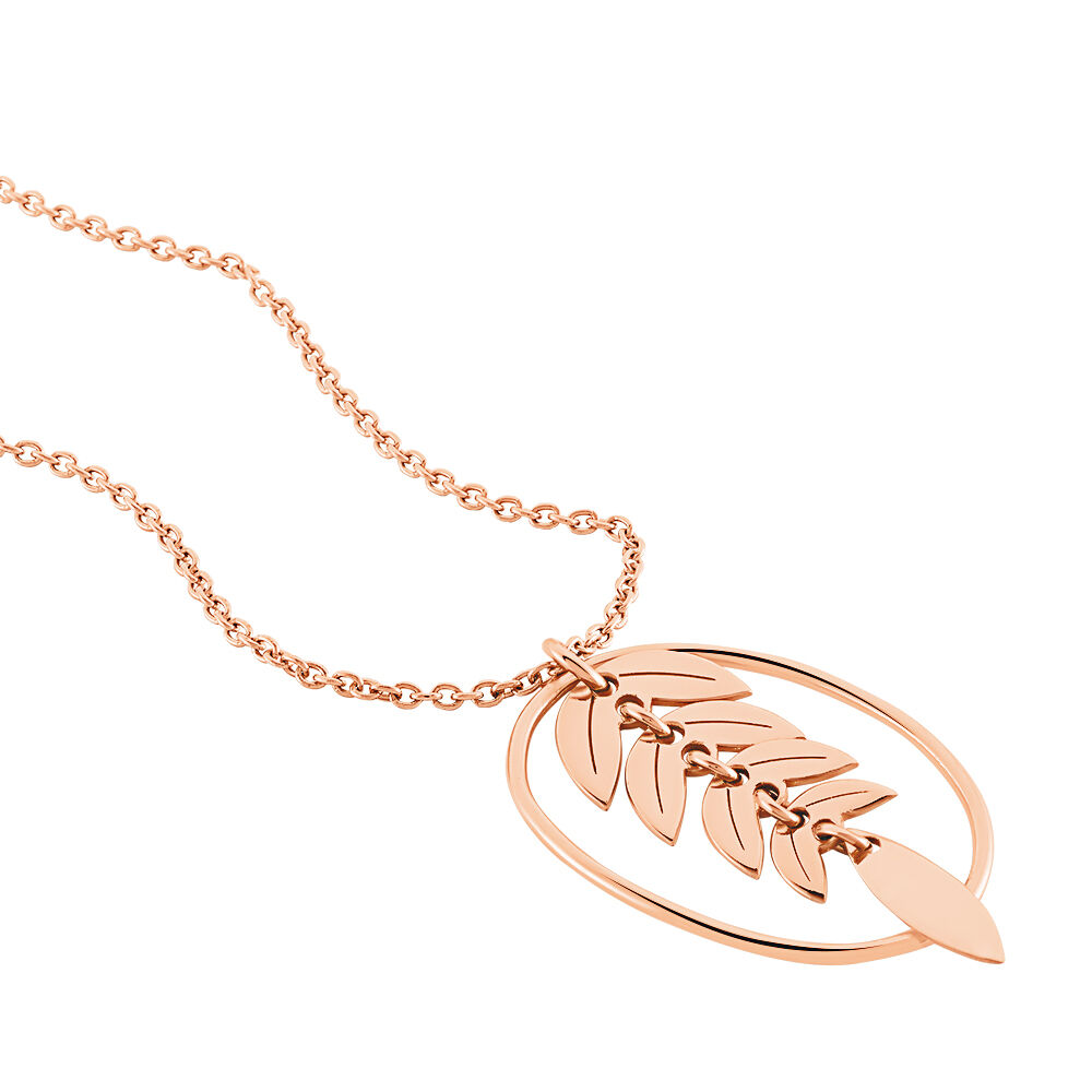 Collier Odelyne Argent Rose - Colliers fantaisie Femme | Marc Orian