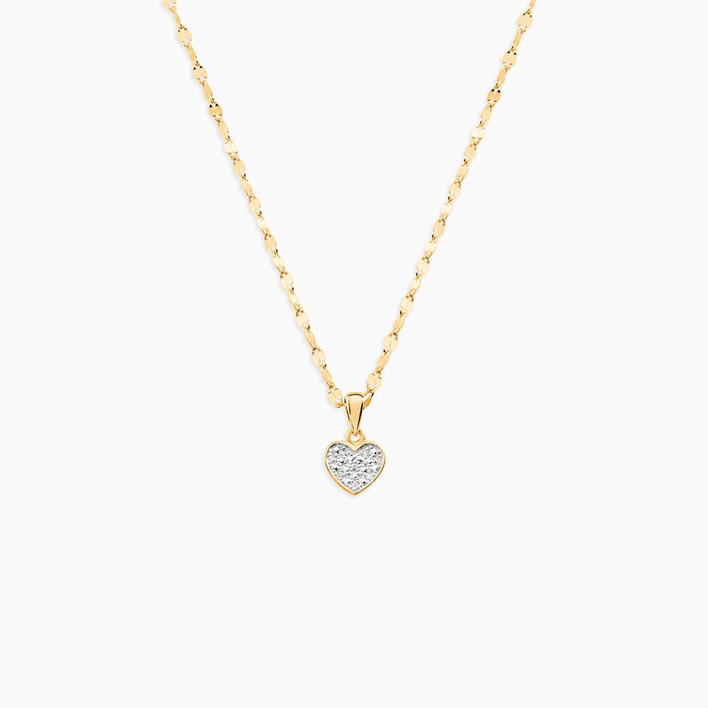 Collier Or Jaune Luminatane Diamant - Colliers avec pierres Femme | Marc Orian