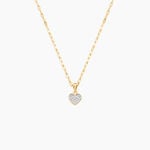 Collier Or Jaune Luminatane Diamant - Colliers avec pierres Femme | Marc Orian