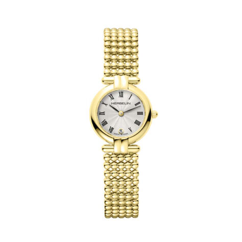 Montre Herbelin Perles Blanc - Montres classiques Femme | Marc Orian