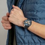 Montre Festina Timeless Chronograph Bleu - Montres &eacute;tanches Homme | Marc Orian