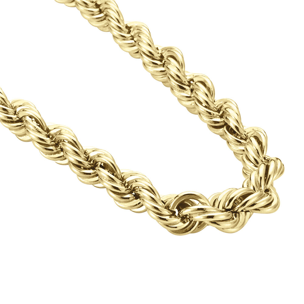 Collier Jerry Maille Corde Or Jaune - Chaines Femme | Marc Orian