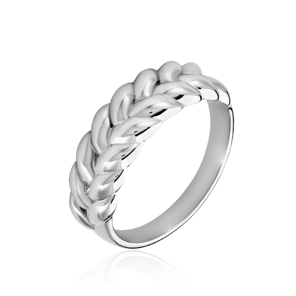 Bague Santina Argent Blanc - Bijoux fantaisie Femme | Marc Orian