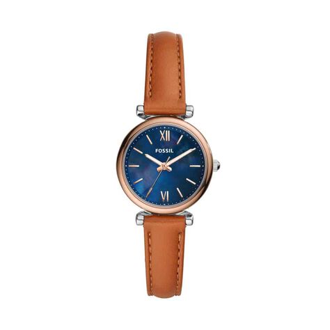 Montre Fossil Fsl Carlie Mini Bleu - Montres classiques Femme | Marc Orian