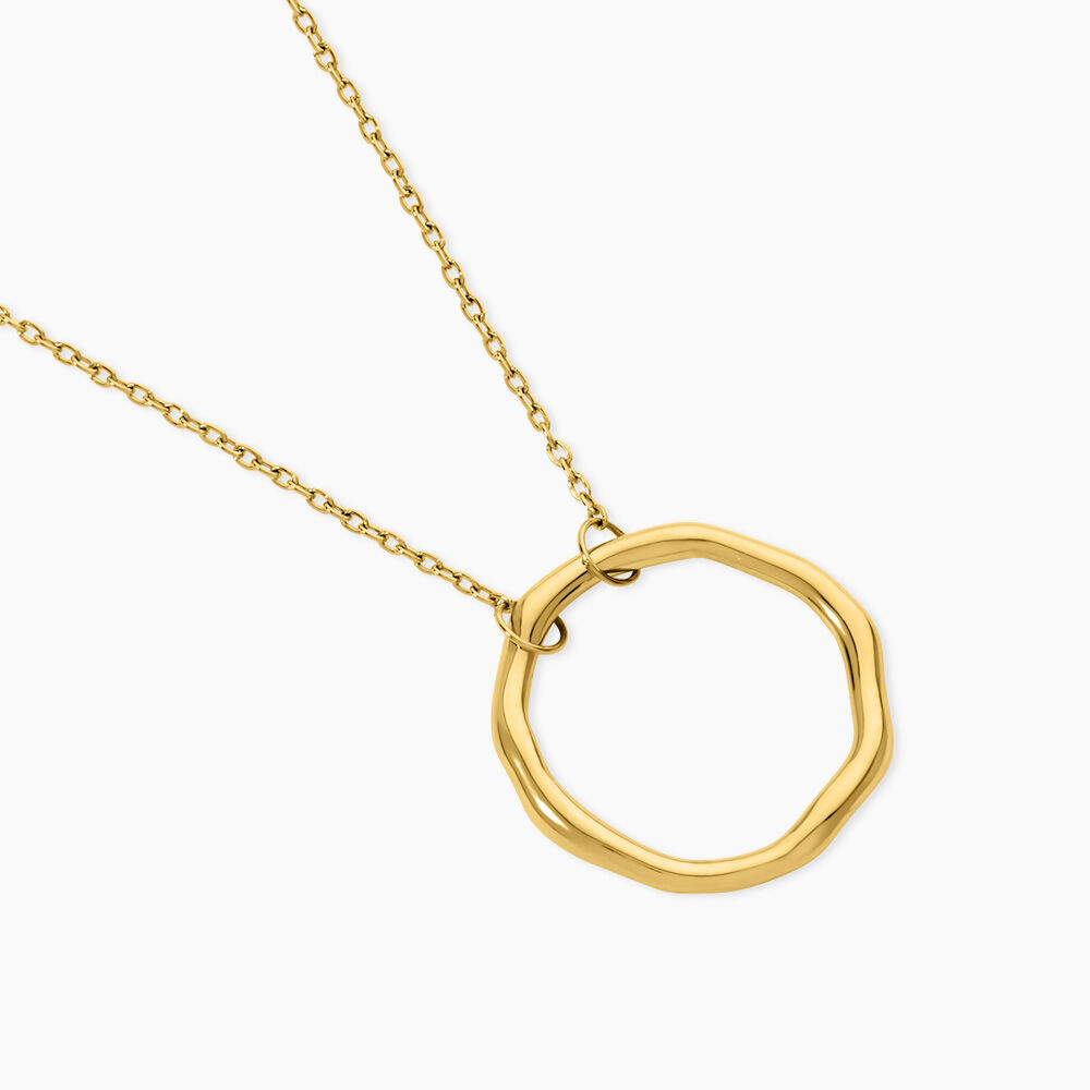 Collier Helma Acier Jaune - Colliers fantaisie Femme | Marc Orian