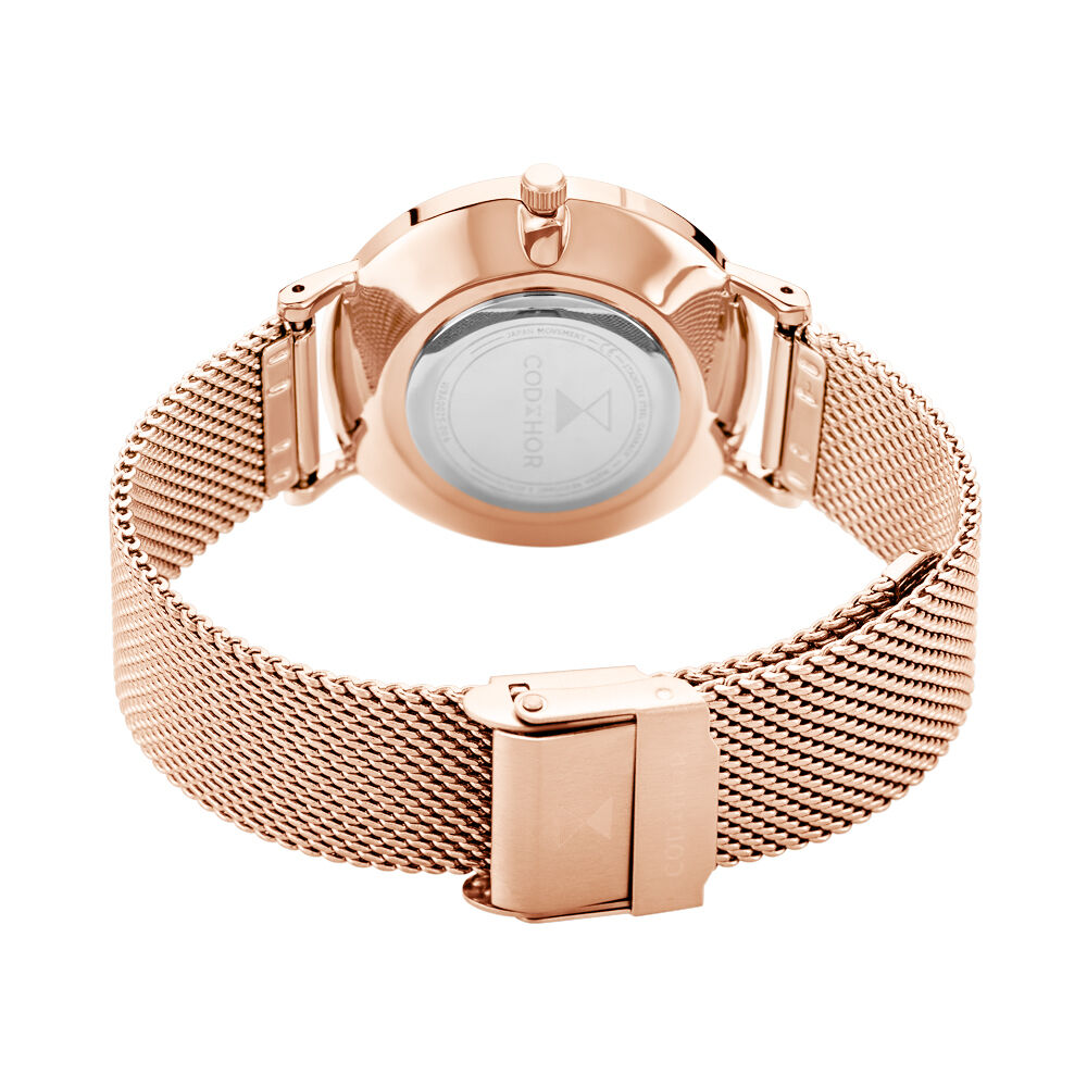 Montre Codhor Cindy Blanc - Montres étanches Femme | Marc Orian