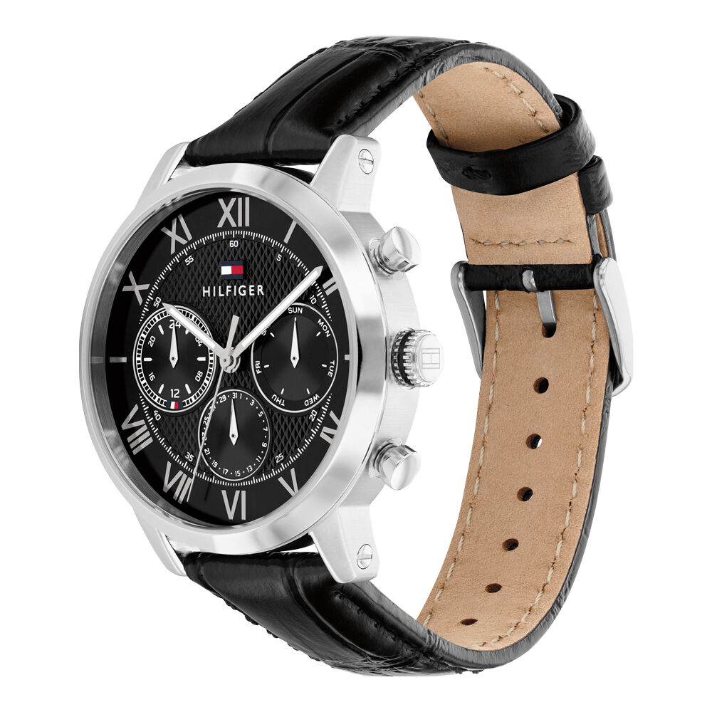 Montre Tommy Hilfiger Th-Oxford Noir - Montres &eacute;tanches Homme | Marc Orian