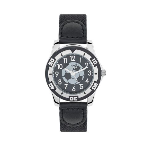 Montre Upp Ballon Noir - Montres étanches Enfant | Marc Orian
