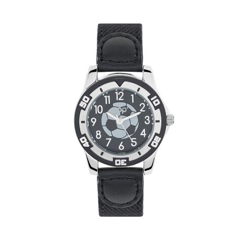 Montre Upp Ballon Noir - Montres sport Enfant | Marc Orian