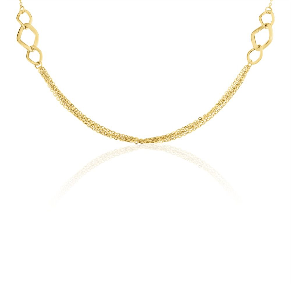 Collier Or Jaune Remacle - Colliers ete Femme | Marc Orian