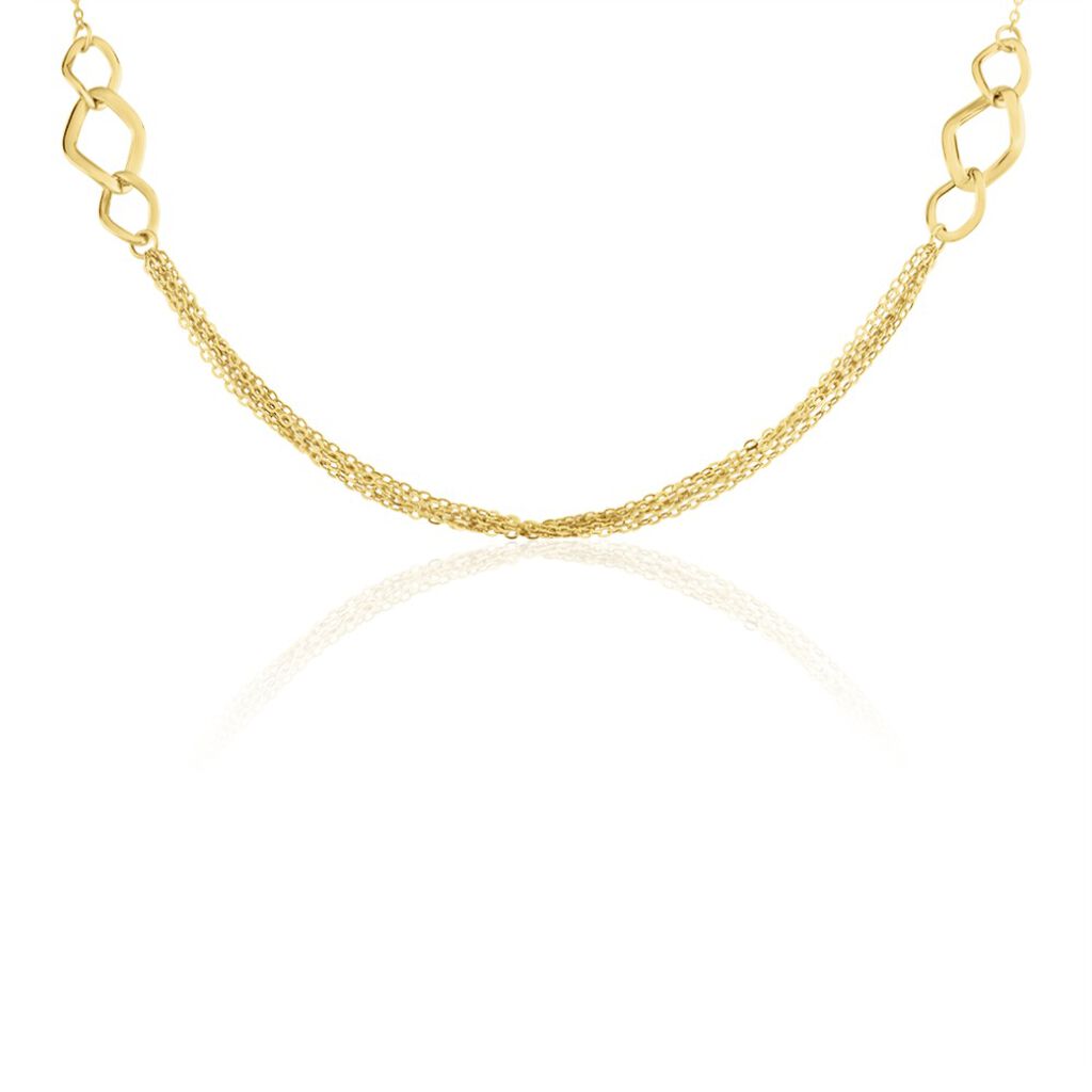 Collier Or Jaune Remacle - Colliers ete Femme | Marc Orian
