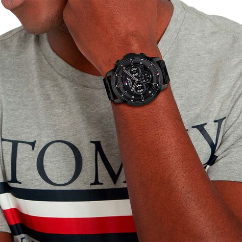 Montre Tommy Hilfiger Noir - Montres Homme | Marc Orian
