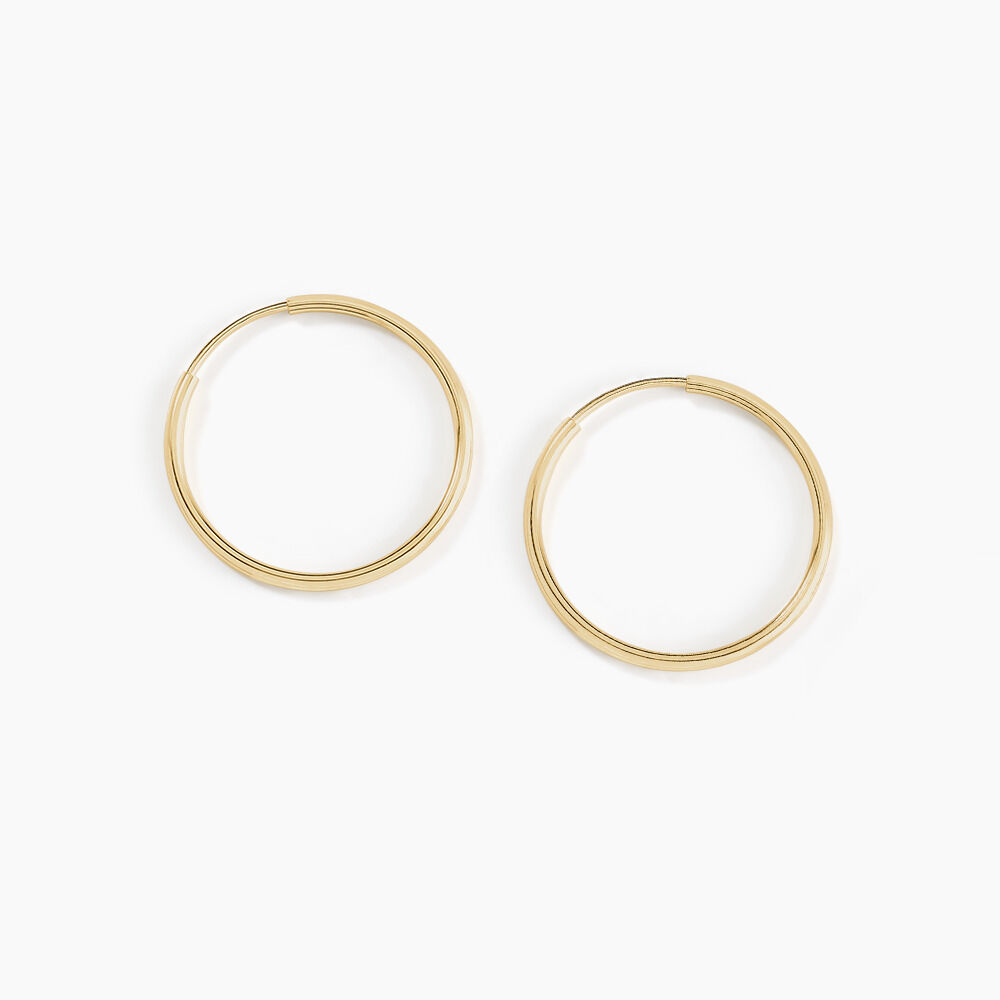 Cr&eacute;oles Dominae Or Jaune - Cr&eacute;oles Femme | Marc Orian