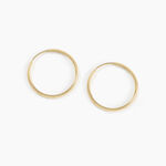 Cr&eacute;oles Dominae Or Jaune - Cr&eacute;oles Femme | Marc Orian