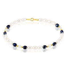 Bracelet Sissie Or Jaune Perle De Culture - Bracelets chaînes Femme | Marc Orian
