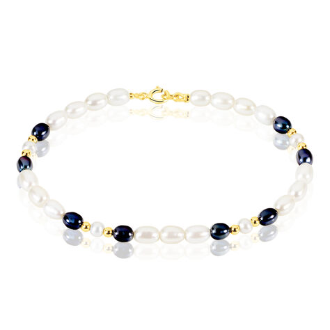 Bracelet Sissie Or Jaune Perle De Culture - Bracelets chaînes Femme | Marc Orian
