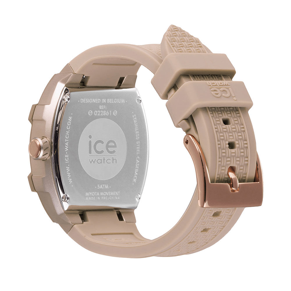 Montre Ice Watch Boliday Taupe - Montres &eacute;tanches Femme | Marc Orian