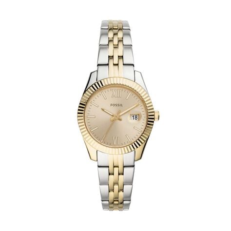 Montre Fossil Scarlette Mini Dor&eacute; - Montres &eacute;tanches Femme | Marc Orian