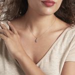 Collier Or Jaune Raquel Topaze - Colliers avec pierres Femme | Marc Orian