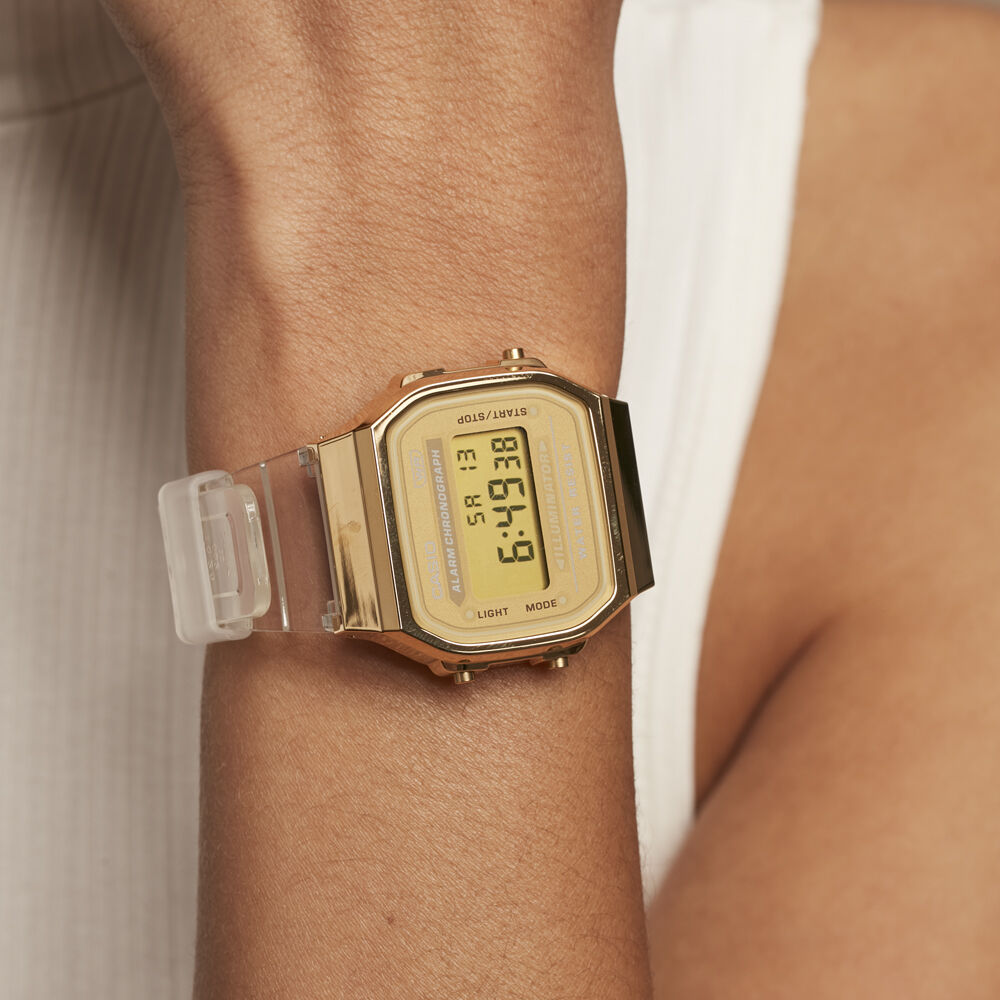 Montre Casio Collection Vintage Iconic Doré - Montres étanches  | Marc Orian