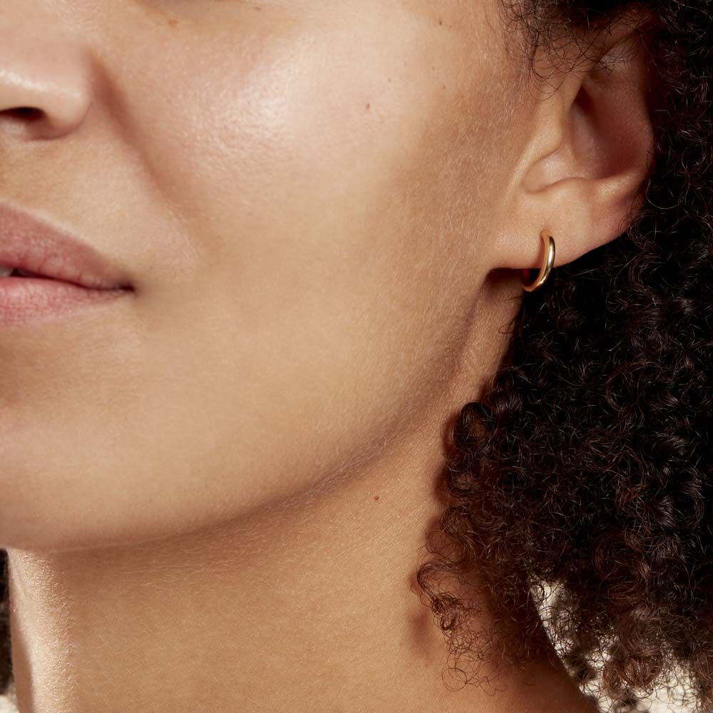 Créoles Verania Or Jaune - Créoles Femme | Marc Orian